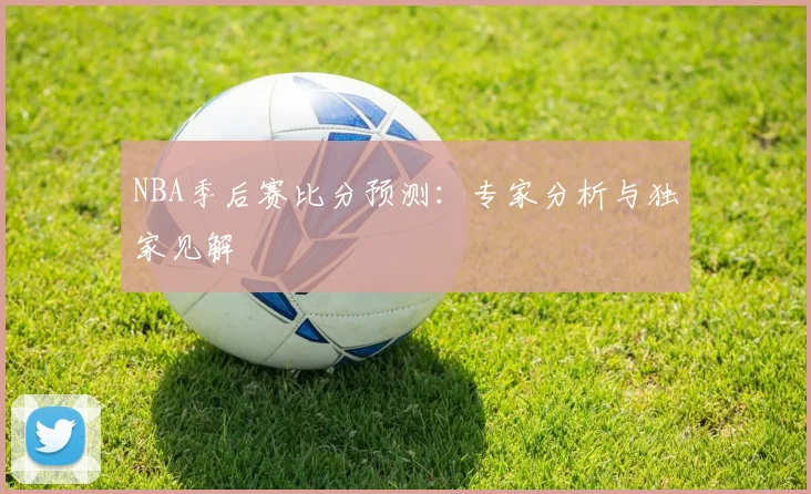 NBA季后赛比分预测:专家分析与独家见解