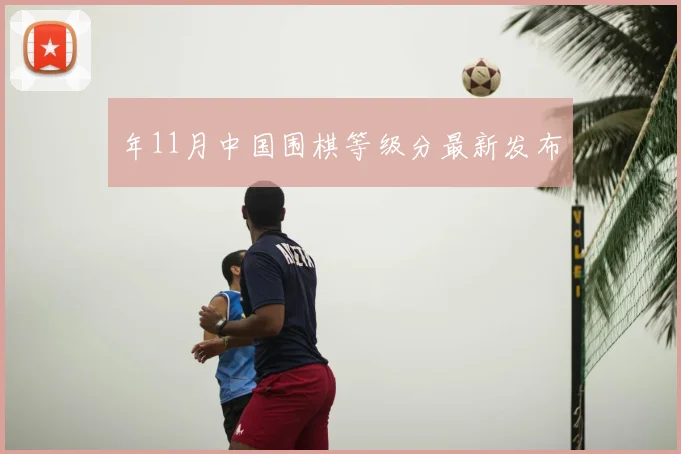 年11月中国围棋等级分最新发布