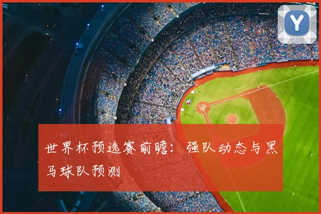 世界杯预选赛前瞻:强队动态与黑马球队预测