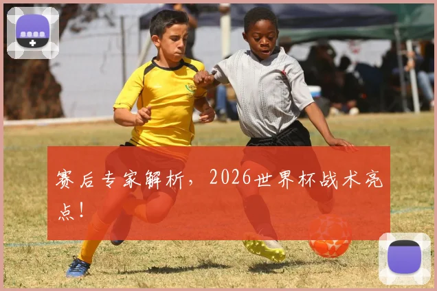 赛后专家解析，2026世界杯战术亮点！
